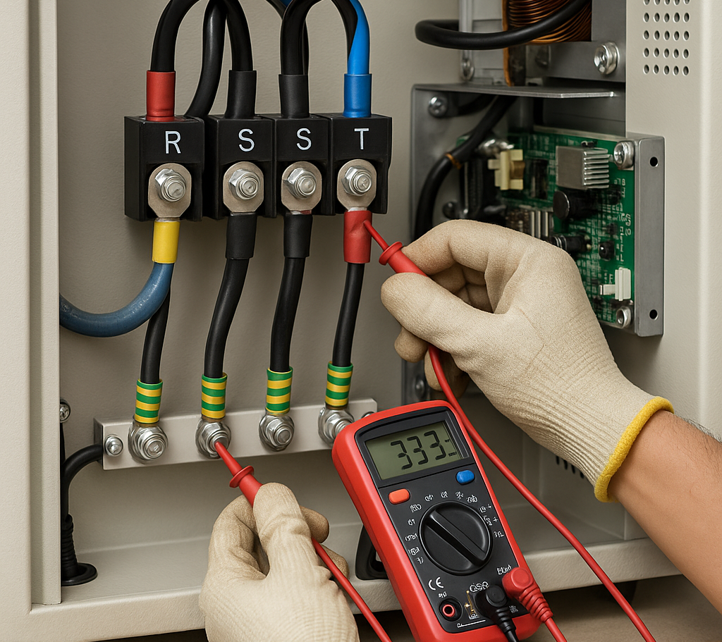 ایمنی سرویس استابلایزر برق | ارتینگ و اتصالات | سرویس و نگهداری استابلایزر برق