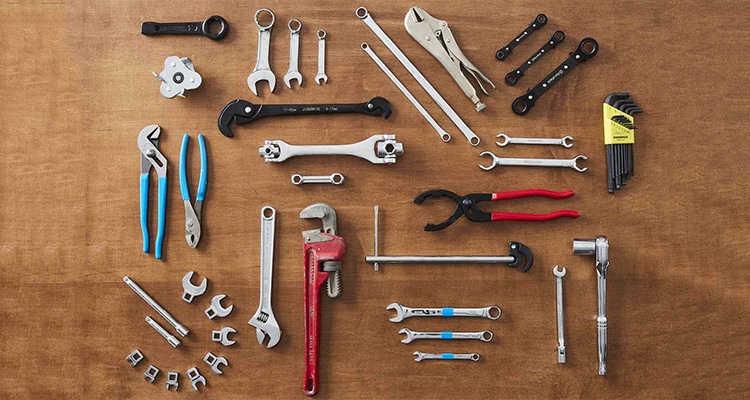 انواع آچار و کاربردهایشان