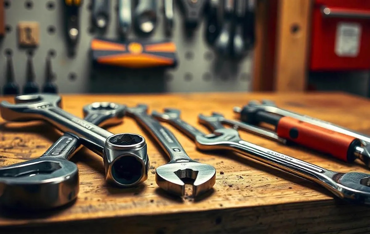 انواع آچار و کاربردهایشان