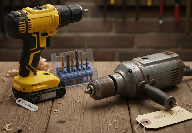 راهنمای خرید ابزار دست دوم | چه ابزارهایی ارزش خرید دارند و چه ابزارهایی نه؟