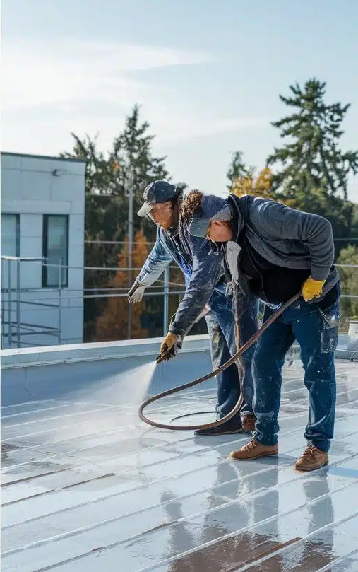 آببندی ساختمان | راهنمای عملی رفع نشتی پیش از باران