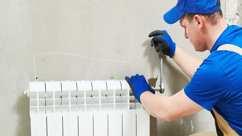 تنظیم شیر قفلرو برای بالانس رادیاتور و تقسیم عادلانه جریان آب