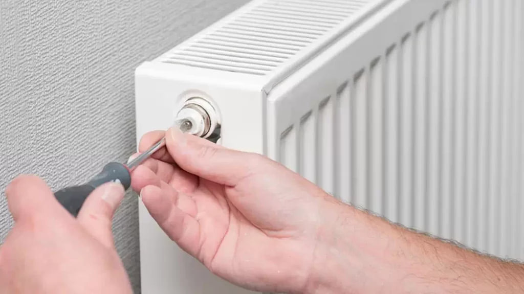 هواگیری و بالانس رادیاتورها