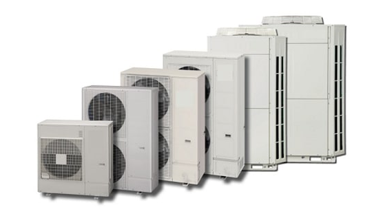 VRF در مقایسه با چیلر و مینی چیلر و مولتی اسپلیت